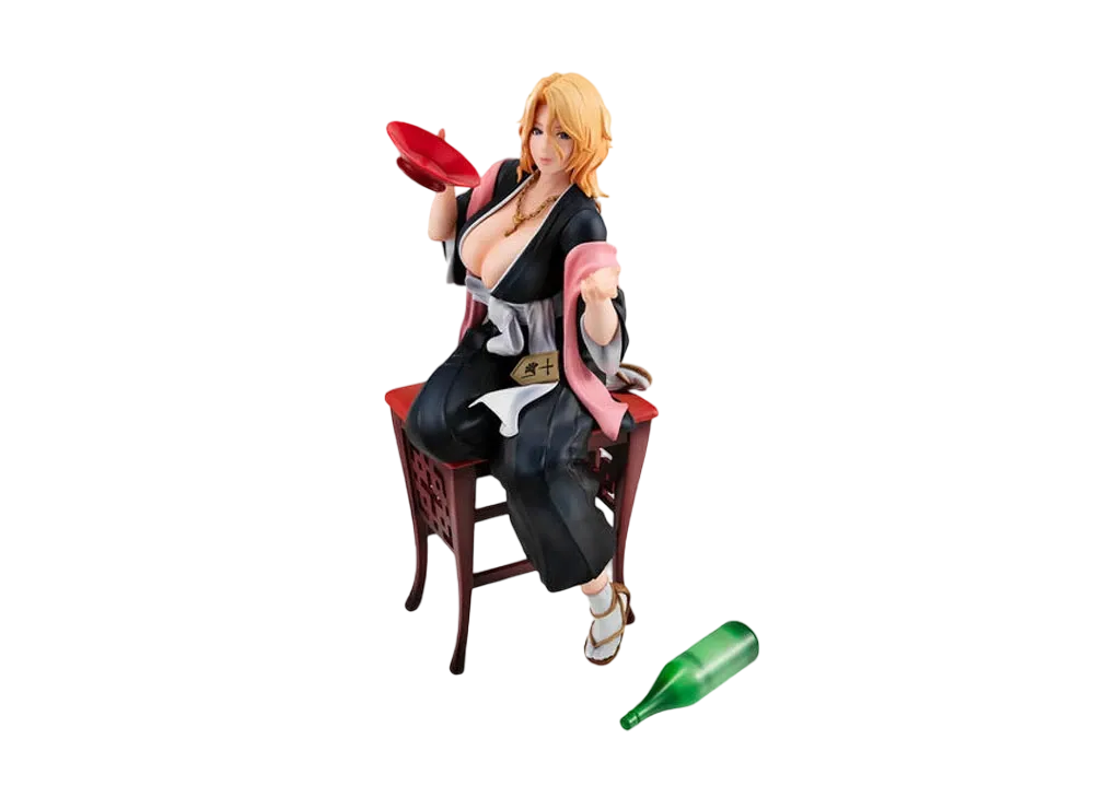 メガハウス GEMシリーズ BLEACH 松本乱菊 千年血戦篇 ほろ酔いver.の