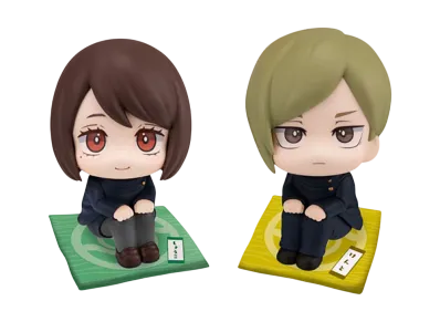 MegaHouse "Lookup" -JUJUTSU KAISEN- Kento Nanami: Kosen ver. & Shoko Ieiri: Kosen ver. Set Limited edition with a crushion