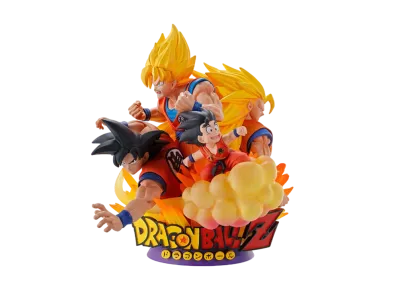 MegaHouse "PUCHIRAMA DX" -DRAGON BALL Z- Doracapu RE BIRTH 01