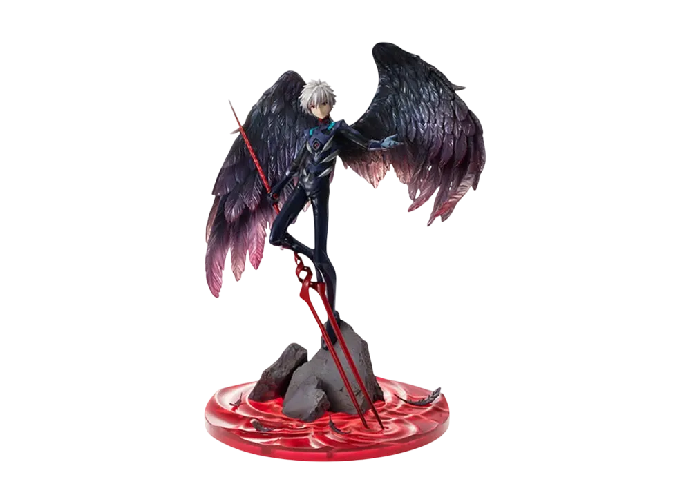 MegaHouse "Precious G.E.M. Series" -Rebuild of Evangelion- Kaworu Nagisa (15th Anniversary Repeat)