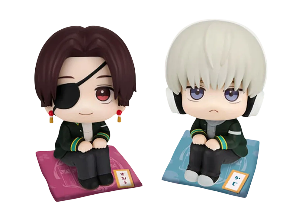 MegaHouse "Lookup" -WIND BREAKER- Hayato Suo & Ren Kaji Set Limited edition with a crushion