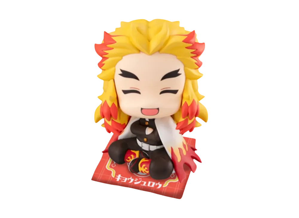 MegaHouse "Lookup" -Demon Slayer: Kimetsu no Yaiba- Kyojuro Rengoku (Smile Face ver.)