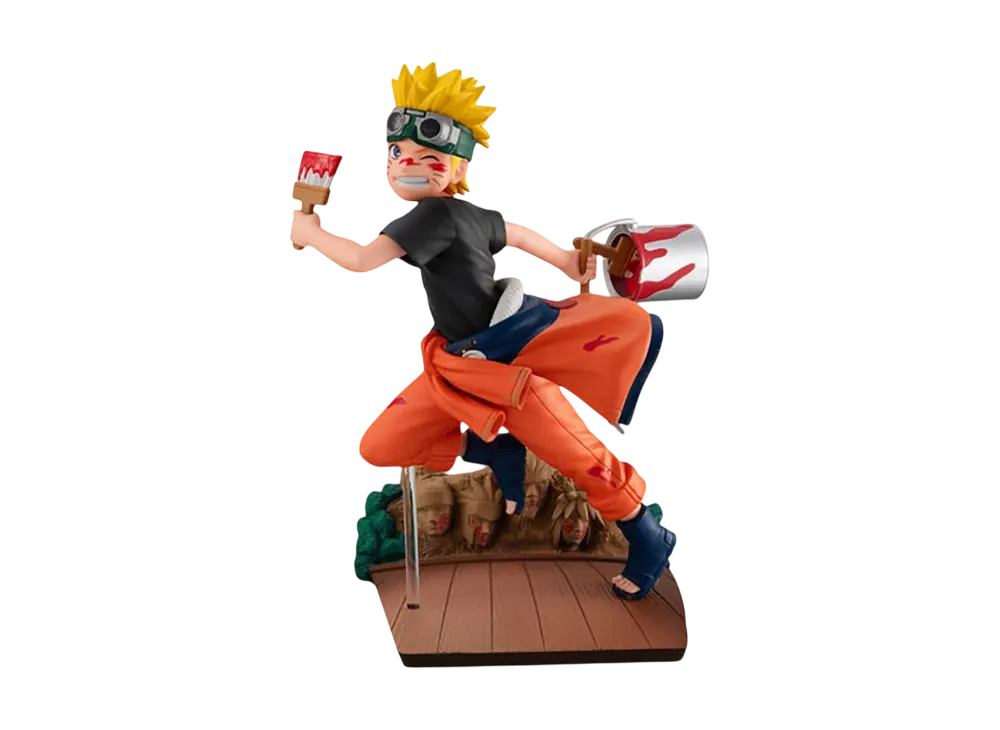 MegaHouse "G.E.M. Series" -NARUTO- Naruto Uzumaki GO! [With Premium Bandai benefits]