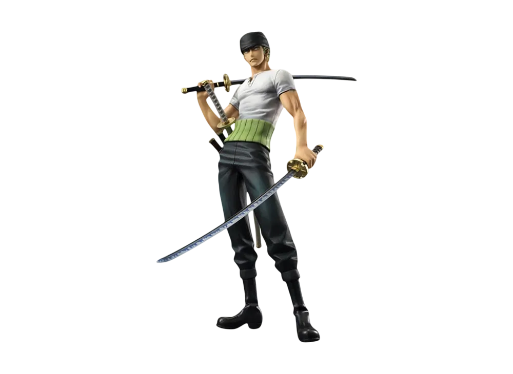 MegaHouse "Portrait.Of.Pirates" -ONE PIECE- Roronoa Zoro 10th LIMITED Ver. [Limited Reproduction]