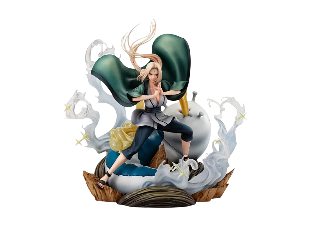 MegaHouse "GALS DX" -Naruto Shippuden- Tsunade Ver.3