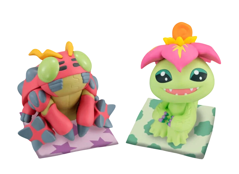 MegaHouse "Lookup" -Digimon Adventure- Tentomon & Palmon Limited edition with a crushion