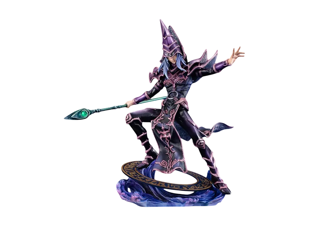 MegaHouse "ART WORKS MONSTERS" -Yu-Gi-Oh!- Dark Magician: Duel of Fate