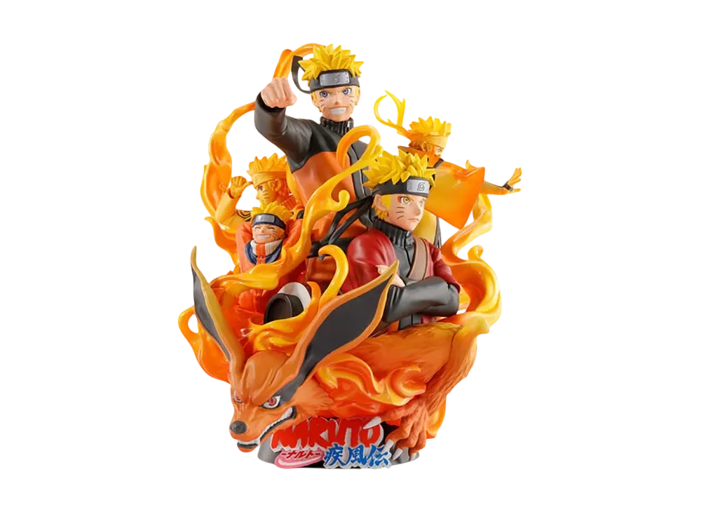 MegaHouse "PUCHIRAMA DX" -NARUTO Shippuden- 01 Naruto Special
