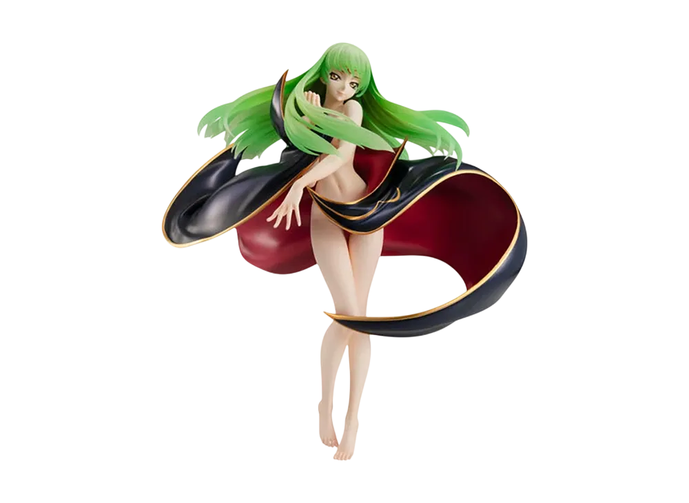 MegaHouse "G.E.M. Series" -Lelouch of the Rebellion- C.C. G.E.M. 15th Anniversary Ver.