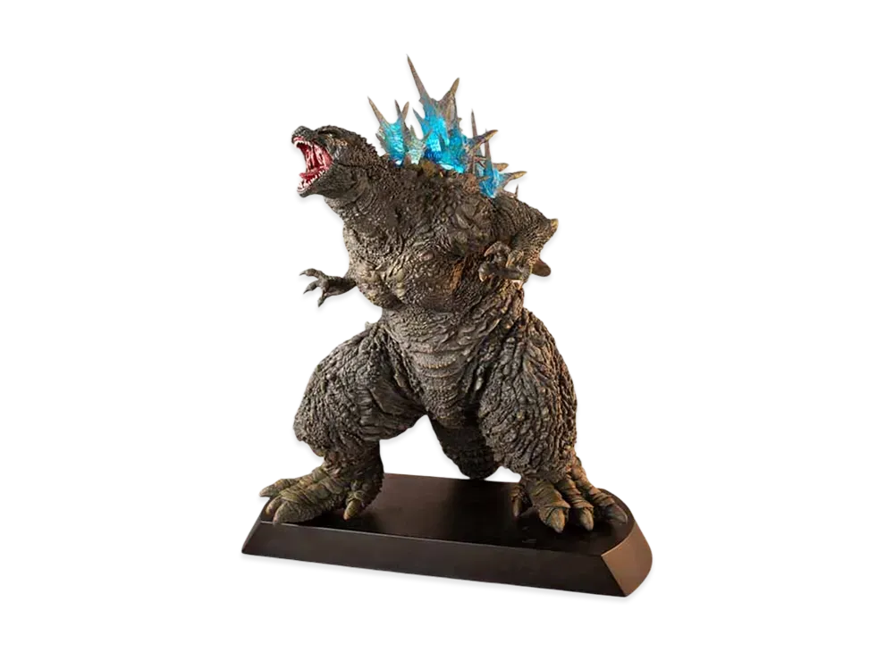 MegaHouse "UA Monsters" -GODZILLA(2023)- Godzilla Ginza Assault Image Color Ver. [with LED Light-Up & Sound Gimmick]