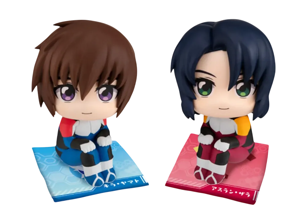 MegaHouse "Lookup" -MOBILE SUIT GUNDAM SEED FREEDOM- Kira Yamato & Athrun Zala Limited edition with a crushion