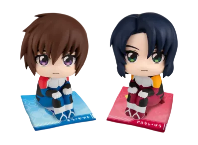 MegaHouse "Lookup" -MOBILE SUIT GUNDAM SEED FREEDOM- Kira Yamato & Athrun Zala Limited edition with a crushion