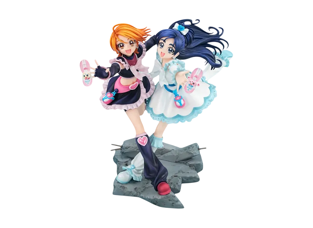 MegaHouse "Lucrea" -PRETTY CURE- Cure Black & Cure White