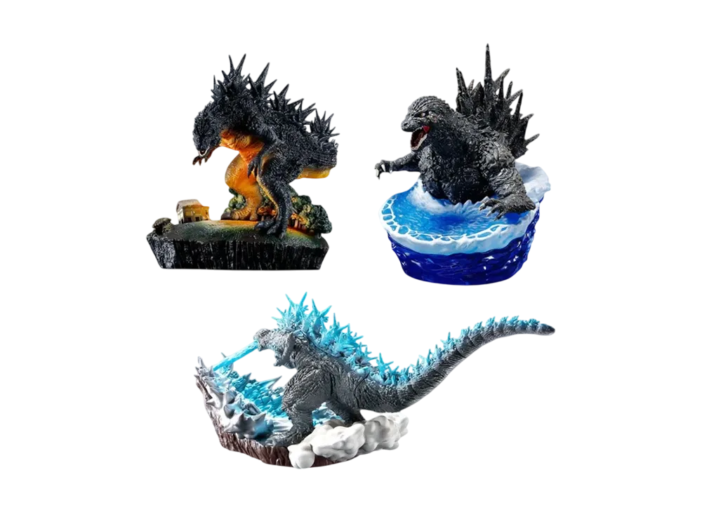 MegaHouse "Puchirama EX" -GODZILLA MINUS ONE- From Zero to Minus One [Bonus Set Version]