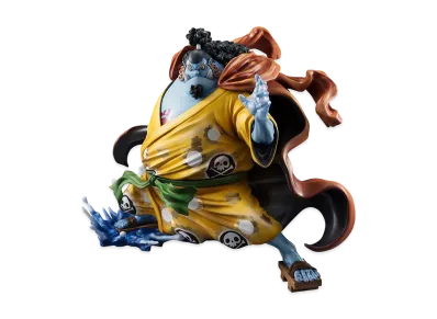 MegaHouse "Portrait.Of.Pirates" -ONE PIECE- "SA-MAXIMUM" Knight of the Sea Jinbe (Limited Reproduction)