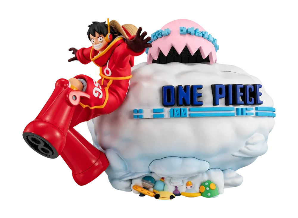 MegaHouse "CharaBank Standard" -ONE PIECE- Monkey D. Luffy [Egghead Arc]