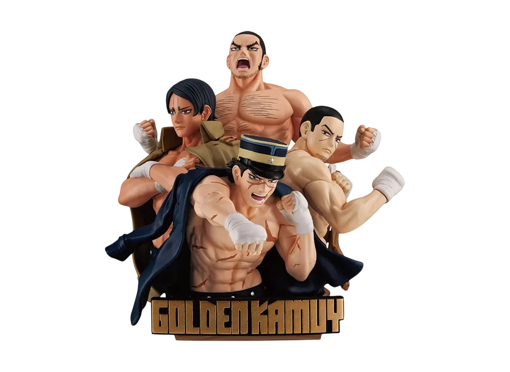 MegaHouse "PUCHIRAMA DX" -GOLDEN KAMUY- Stenka!!