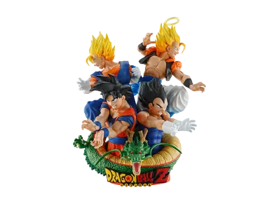 MegaHouse "PUCHIRAMA DX" -DRAGON BALL Z- DRAKAP RE BIRTH 02