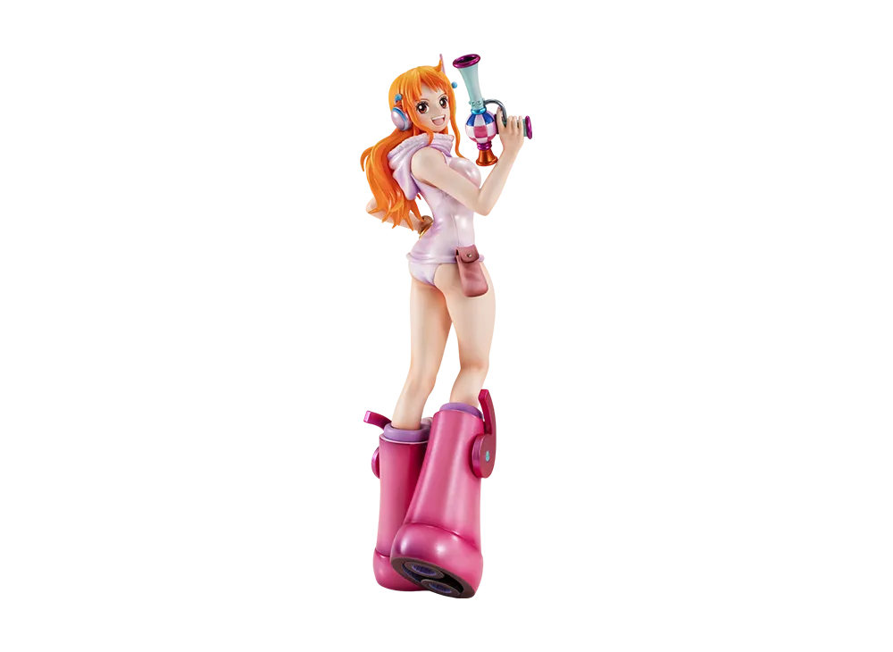 MegaHouse "Portrait.Of.Pirates" -ONE PIECE- "Evolutionary History" Nami