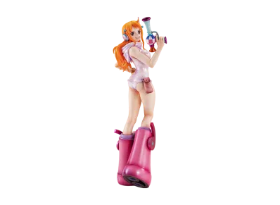 MegaHouse "Portrait.Of.Pirates" -ONE PIECE- "Evolutionary History" Nami