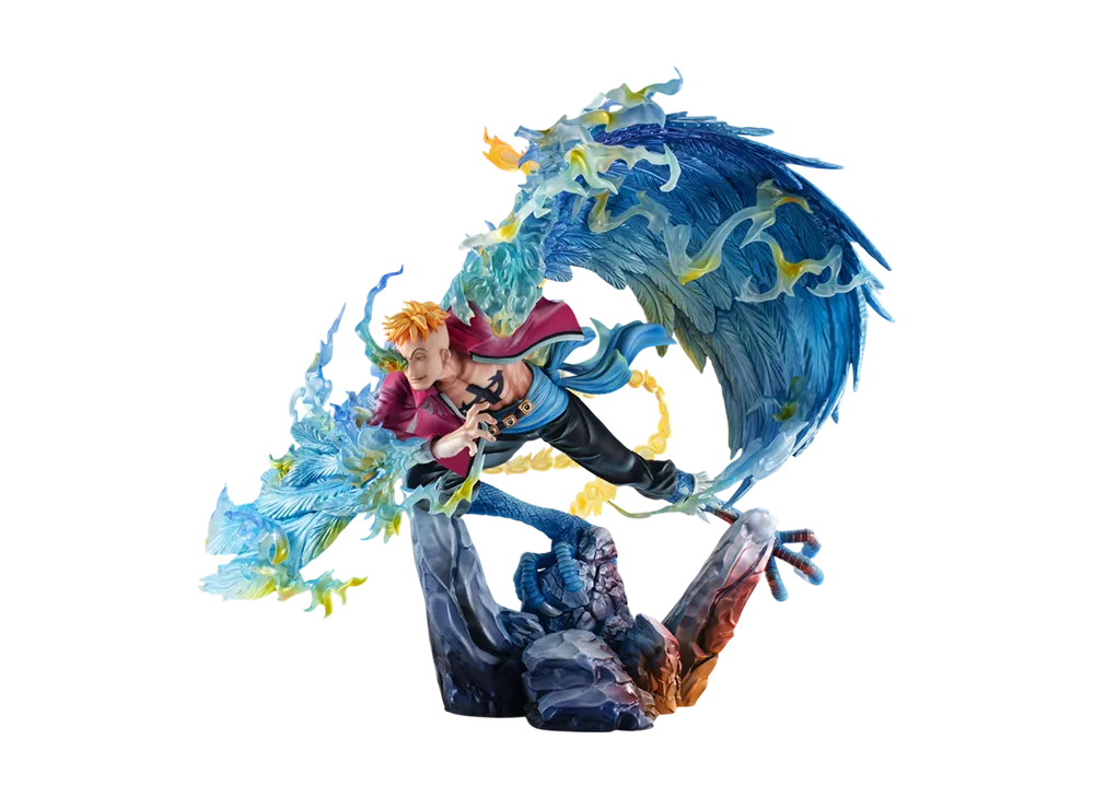 MegaHouse "Portrait.Of.Pirates" -ONE PIECE- "MAS-MAXIMUM" - Whitebeard Pirates 1st Division Commander "Marco the Phoenix"