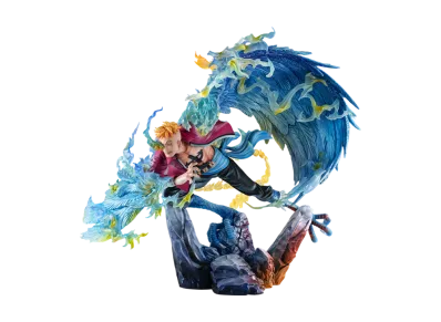 MegaHouse "Portrait.Of.Pirates" -ONE PIECE- "MAS-MAXIMUM" - Whitebeard Pirates 1st Division Commander "Marco the Phoenix"