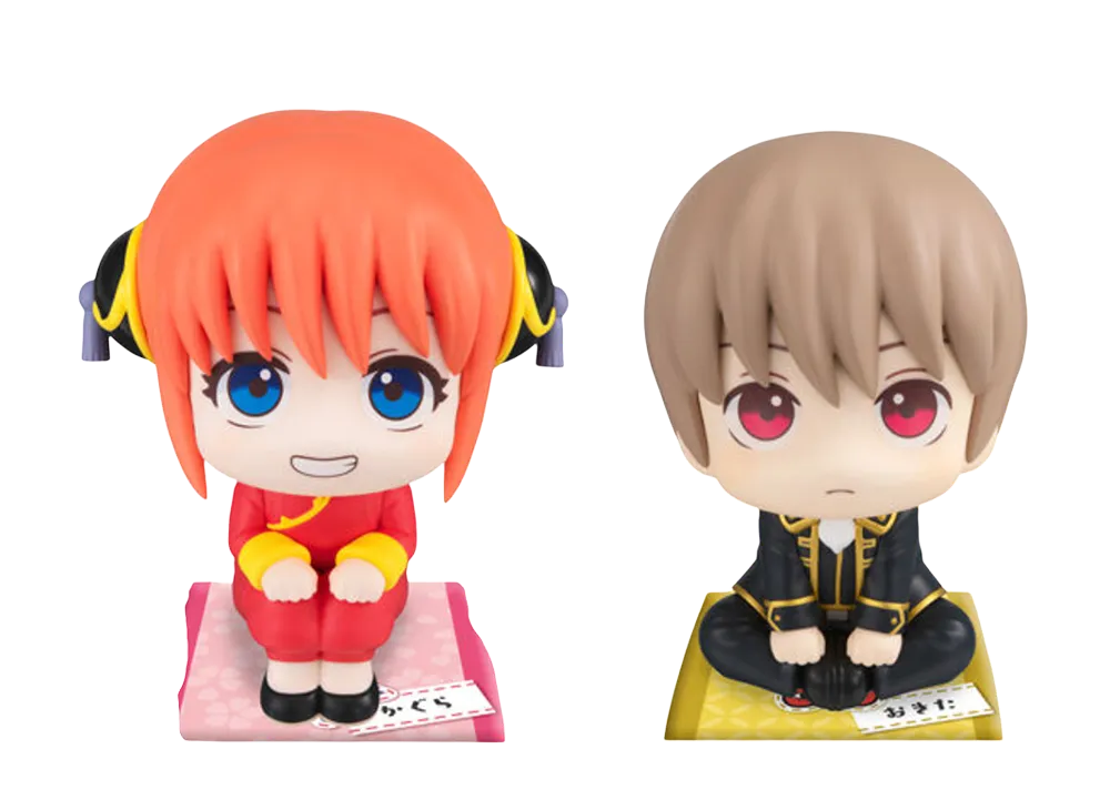 MegaHouse "Lookup" -Gintama- Kagura & Sougo Okita Limited edition with a crushion