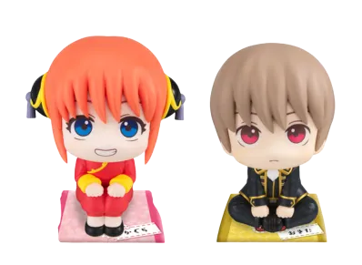 MegaHouse "Lookup" -Gintama- Kagura & Sougo Okita Limited edition with a crushion