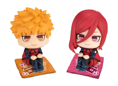 MegaHouse "Lookup" -Blue Lock- Rensuke Kunigami & Hyoma Chigiri: Second Selection Ver.