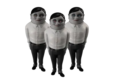 MegaHouse "Occultic Sofubi Collection" -Dandadan- Serpo Alien (3 Set)