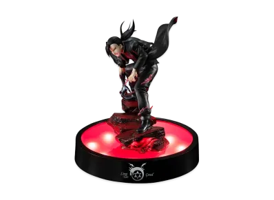 MegaHouse "Precious G.E.M. Series" -Fullmetal Alchemist: Brotherhood- Greed (Ling Yao) with Light-up Base (Repeat)