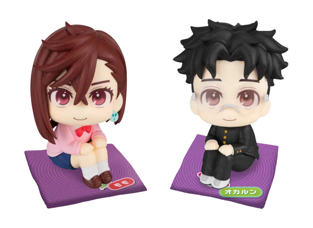 MegaHouse "Lookup" -Dandadan- Momo & Okarun Limited edition with a crushion