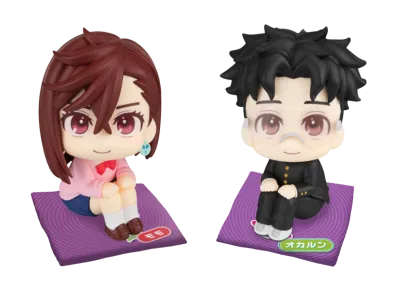 MegaHouse "Lookup" -Dandadan- Momo & Okarun Limited edition with a crushion