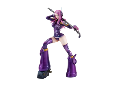 MegaHouse "Portrait.Of.Pirates" -ONE PIECE- "Evolutionary History" - Jewelry Bonney