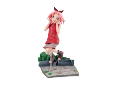 MegaHouse "G.E.M. Series" -NARUTO- Sakura Haruno GO! Premium Bandai Exclusive Bonus Item Included