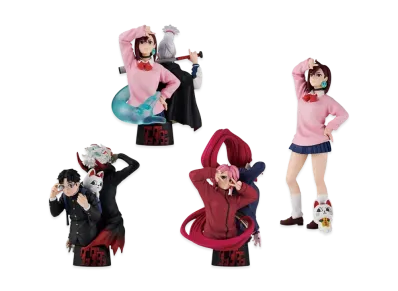 MegaHouse "Puchirama EX" -Dandadan- Dandadan Set with Bonus Item