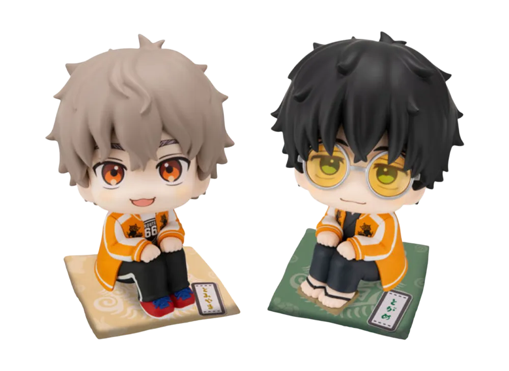 MegaHouse "Lookup" -WIND BREAKER- Choji Tomiyama & Jo Togame Limited edition with a crushion