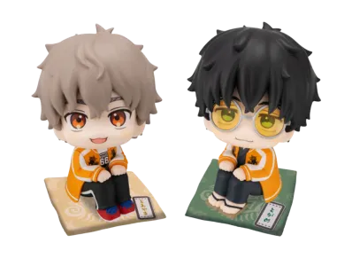 MegaHouse "Lookup" -WIND BREAKER- Choji Tomiyama & Jo Togame Limited edition with a crushion
