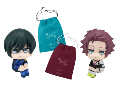 MegaHouse "Lookup" -Blue Lock- Rin Itoshi (Japan National Team Ver.) & Sae Itoshi (Japan National Team Ver.) Premium Set