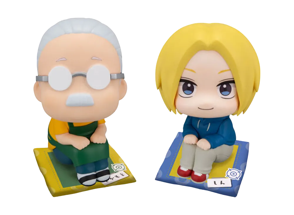 MegaHouse "Lookup" -SAKAMOTO DAYS- Taro Sakamoto & Shin Asakura Set Limited edition with a crushion