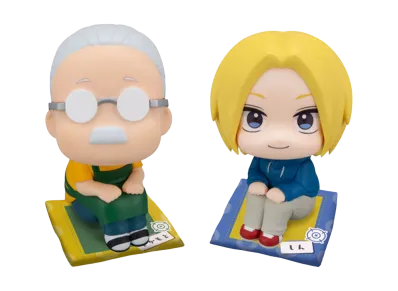 MegaHouse "Lookup" -SAKAMOTO DAYS- Taro Sakamoto & Shin Asakura Set Limited edition with a crushion