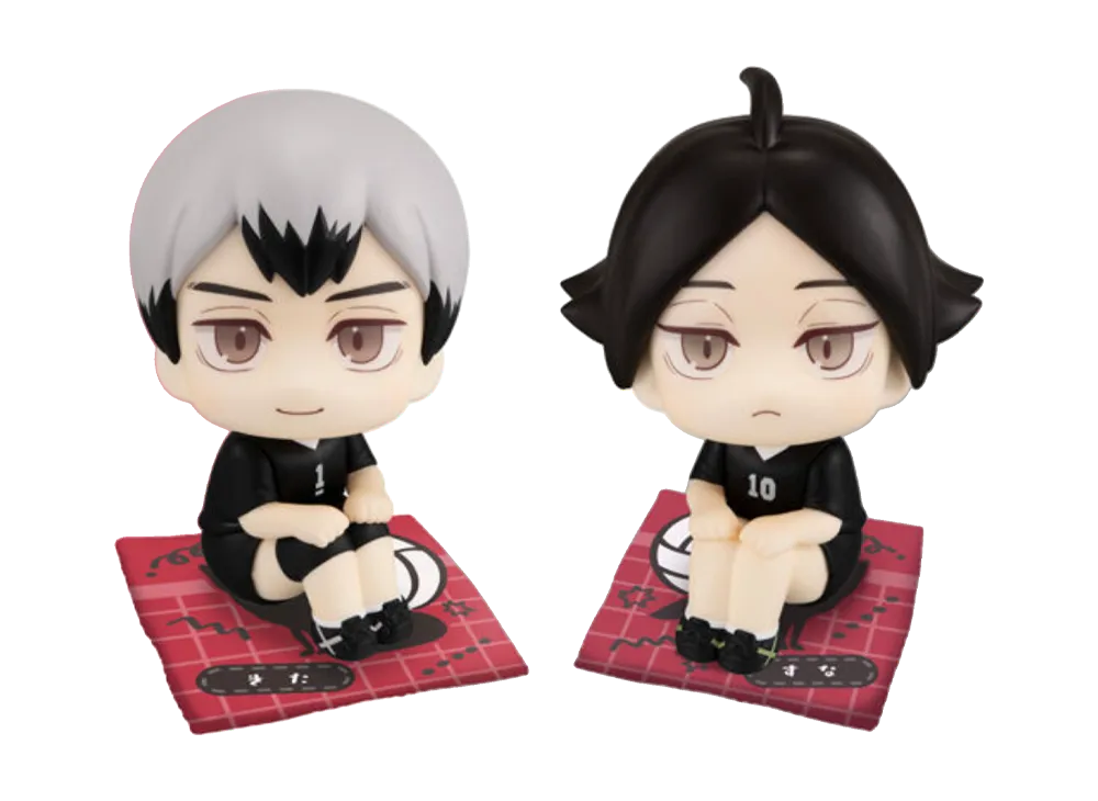 MegaHouse "Lookup" -Haikyu!!- Shinsuke Kita / Rintaro Suna: Uniform Ver. Set Limited edition with a crushion