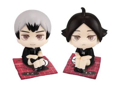 MegaHouse "Lookup" -Haikyu!!- Shinsuke Kita / Rintaro Suna: Uniform Ver. Set Limited edition with a crushion
