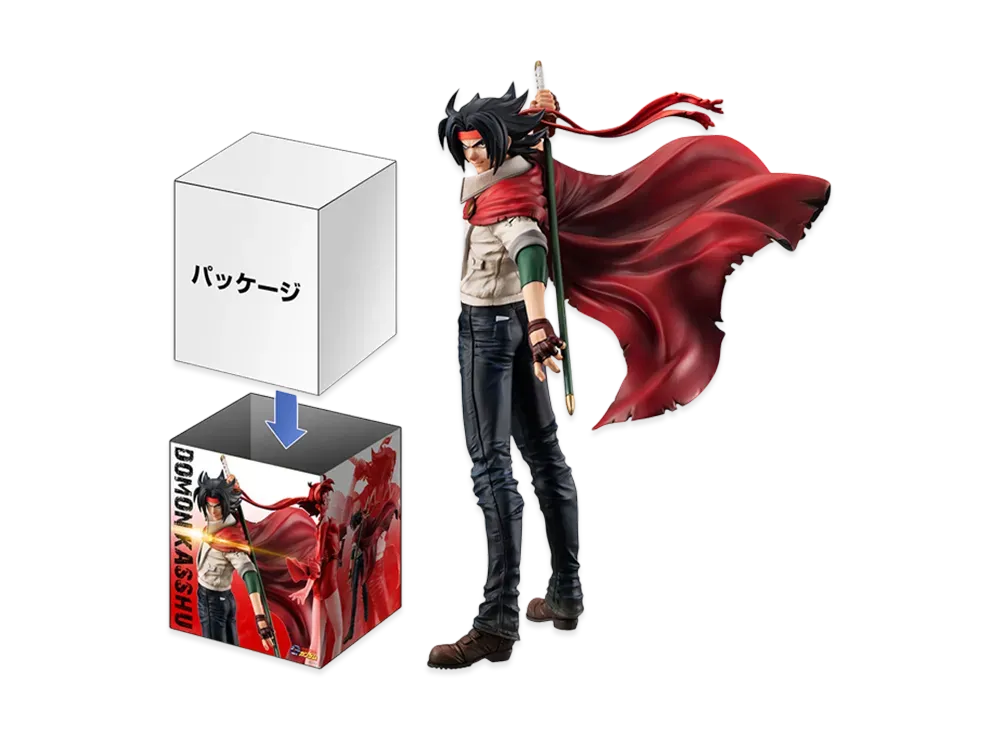 MegaHouse "GGG Series" -MOBILE FIGHTER G GUNDAM- Domon Kasshu (Repeat) With Bonus