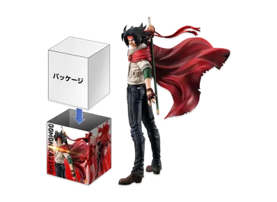 MegaHouse "GGG Series" -MOBILE FIGHTER G GUNDAM- Domon Kasshu (Repeat) With Bonus