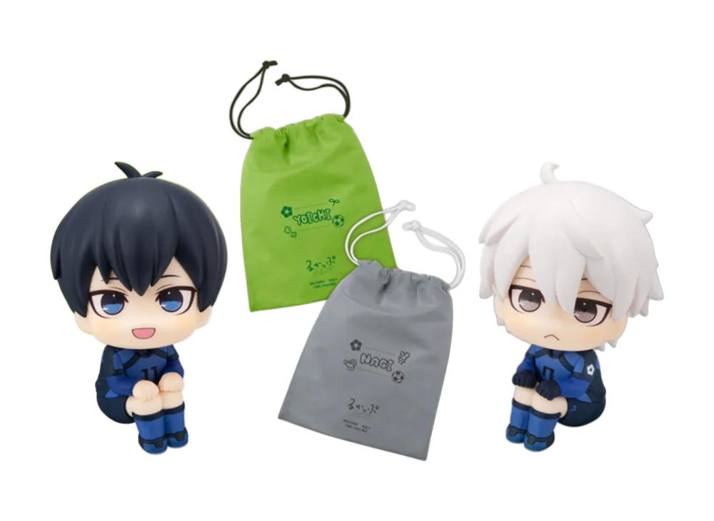 MegaHouse "Lookup" -Blue Lock- Yoichi Isagi & Seishiro Nagi (Japan National Team Ver.) Premium Set