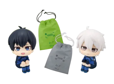 MegaHouse "Lookup" -Blue Lock- Yoichi Isagi & Seishiro Nagi (Japan National Team Ver.) Premium Set