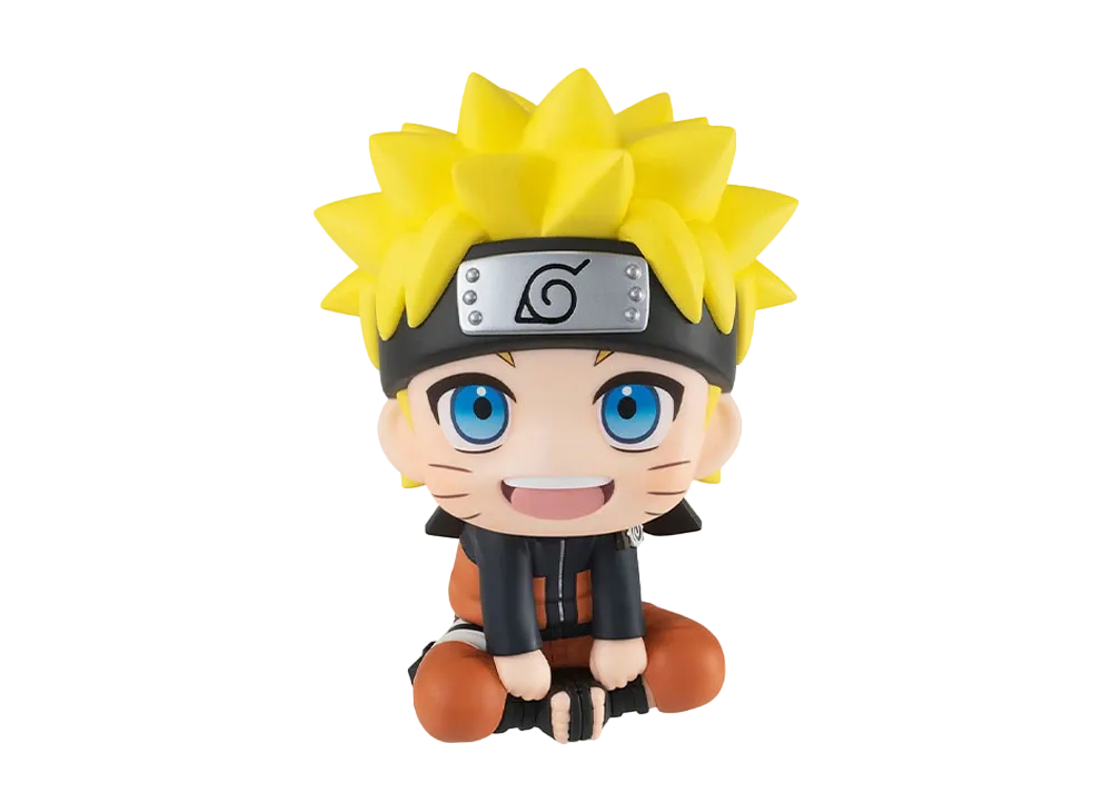 MegaHouse "Lookup" -Naruto Shippuden- Naruto Uzumaki