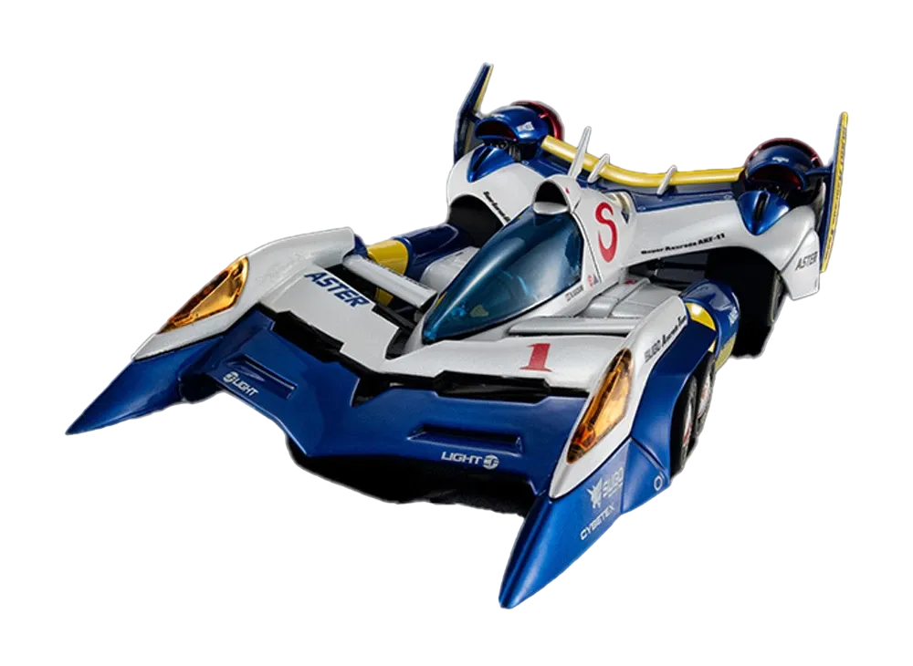 MegaHouse "VARIABLE ACTION" -Future GPX Cyber Formula 11- SUPER ASURADA AKF-11 -Livery Edition-