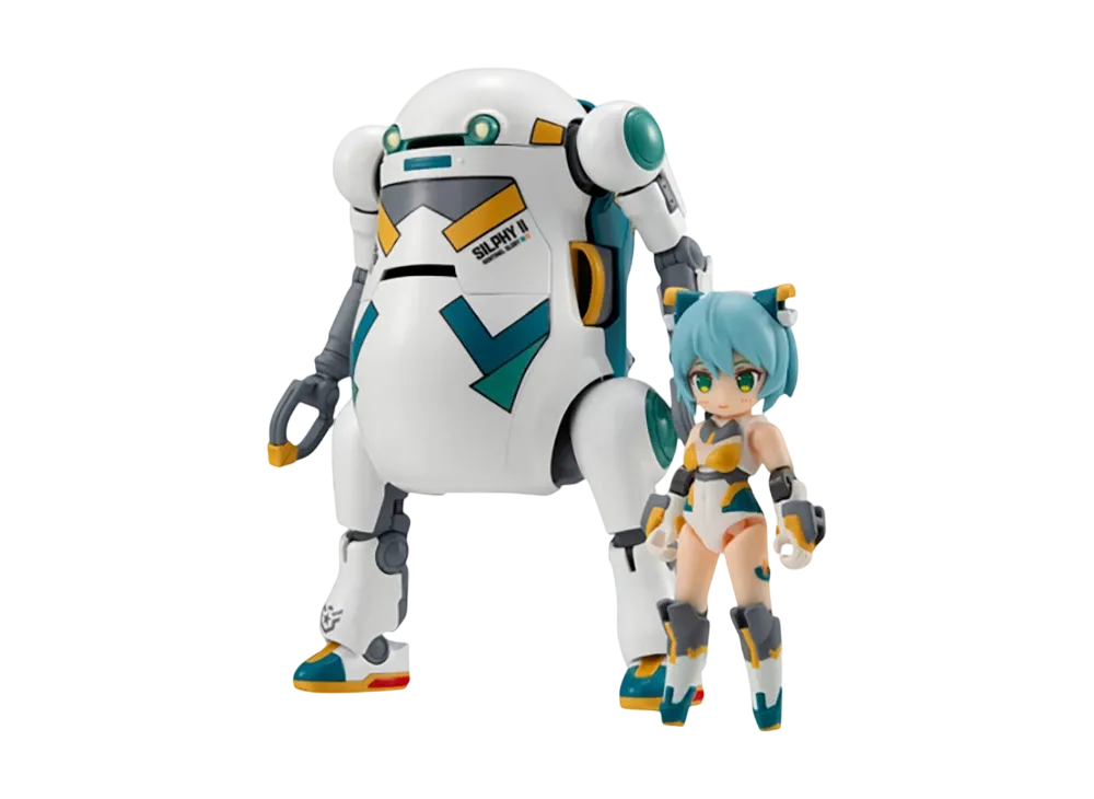 MegaHouse "Desktop Army" MechatroWeGo Sylphy II